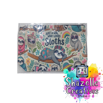 Assorted Pouch Bags