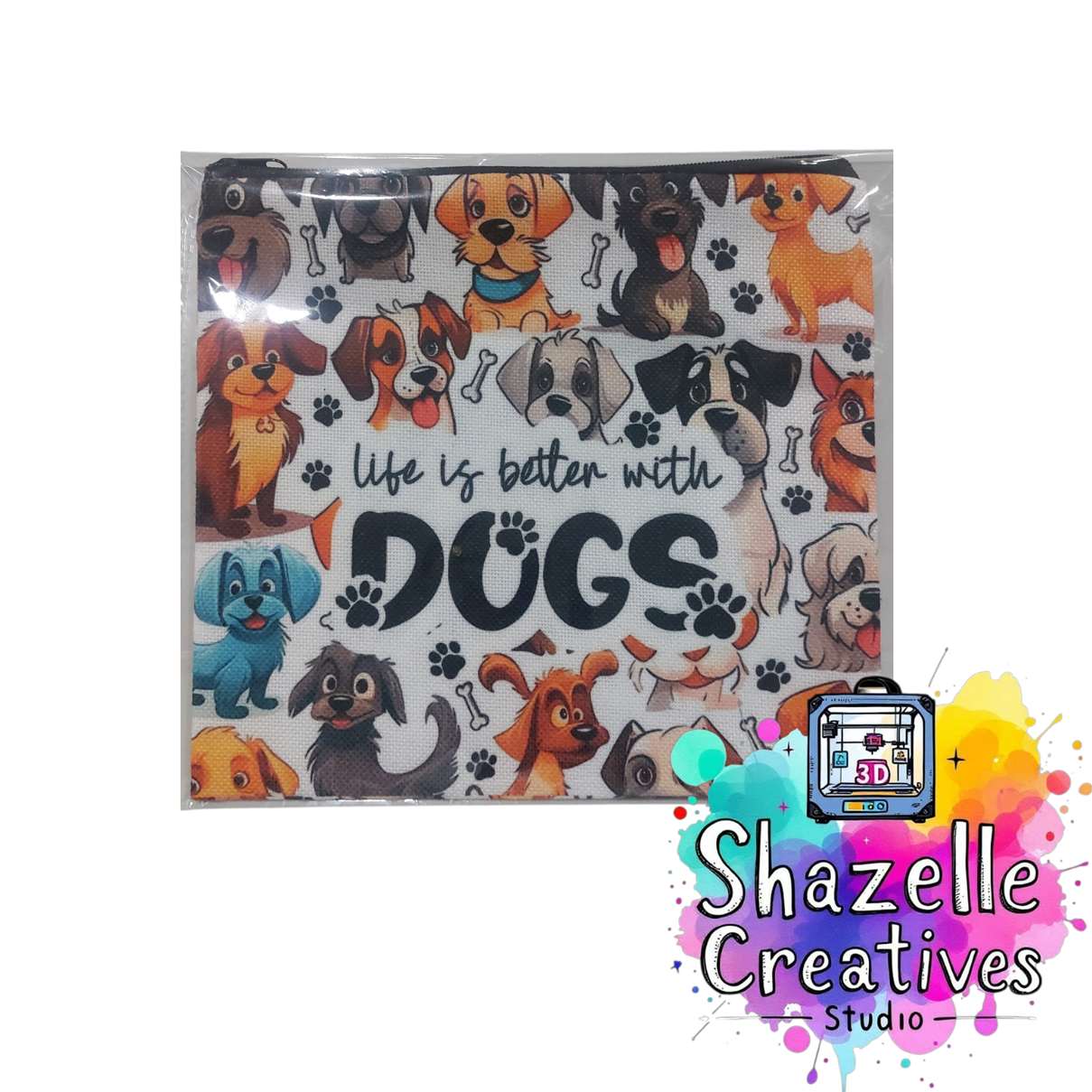 Assorted Pouch Bags