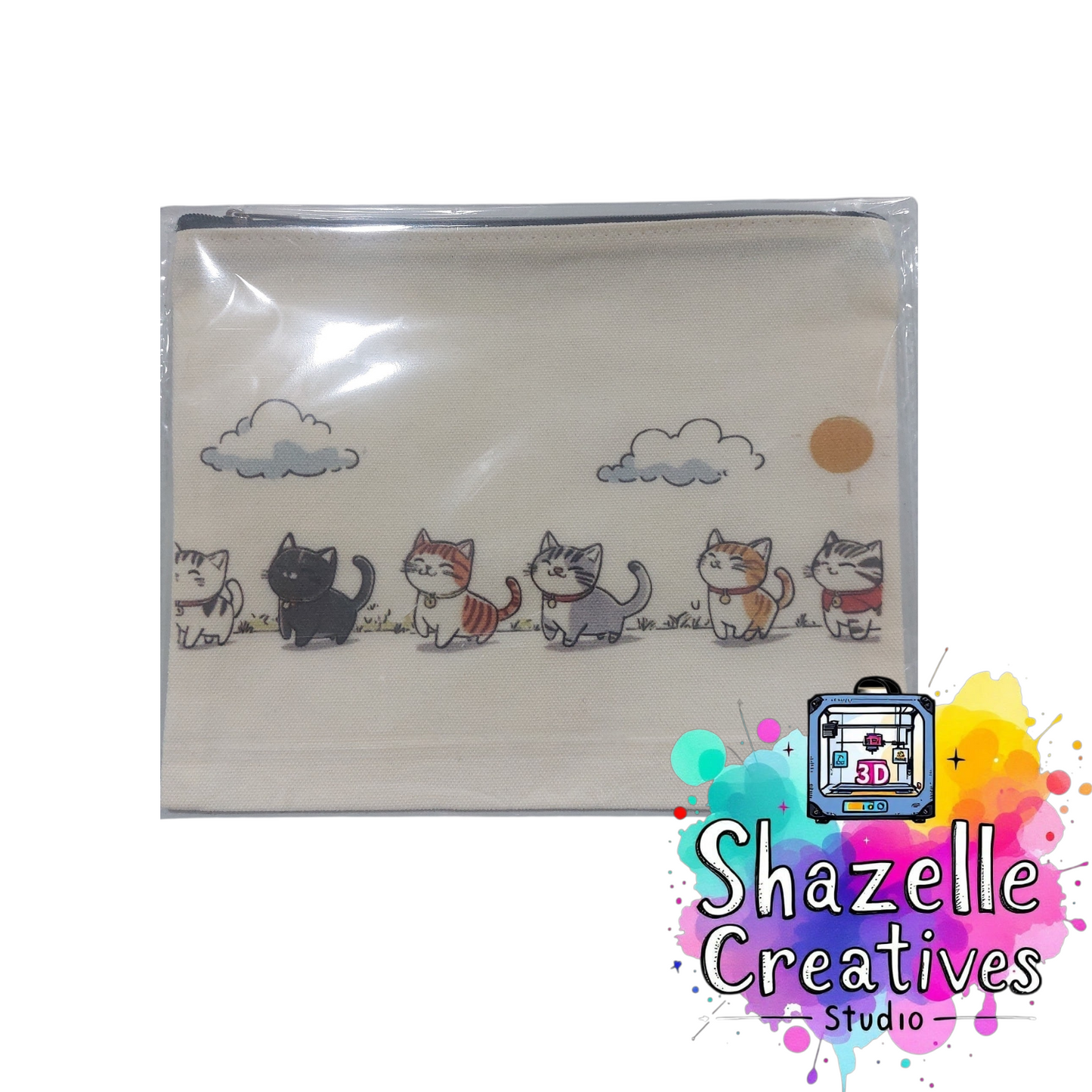 Assorted Pouch Bags
