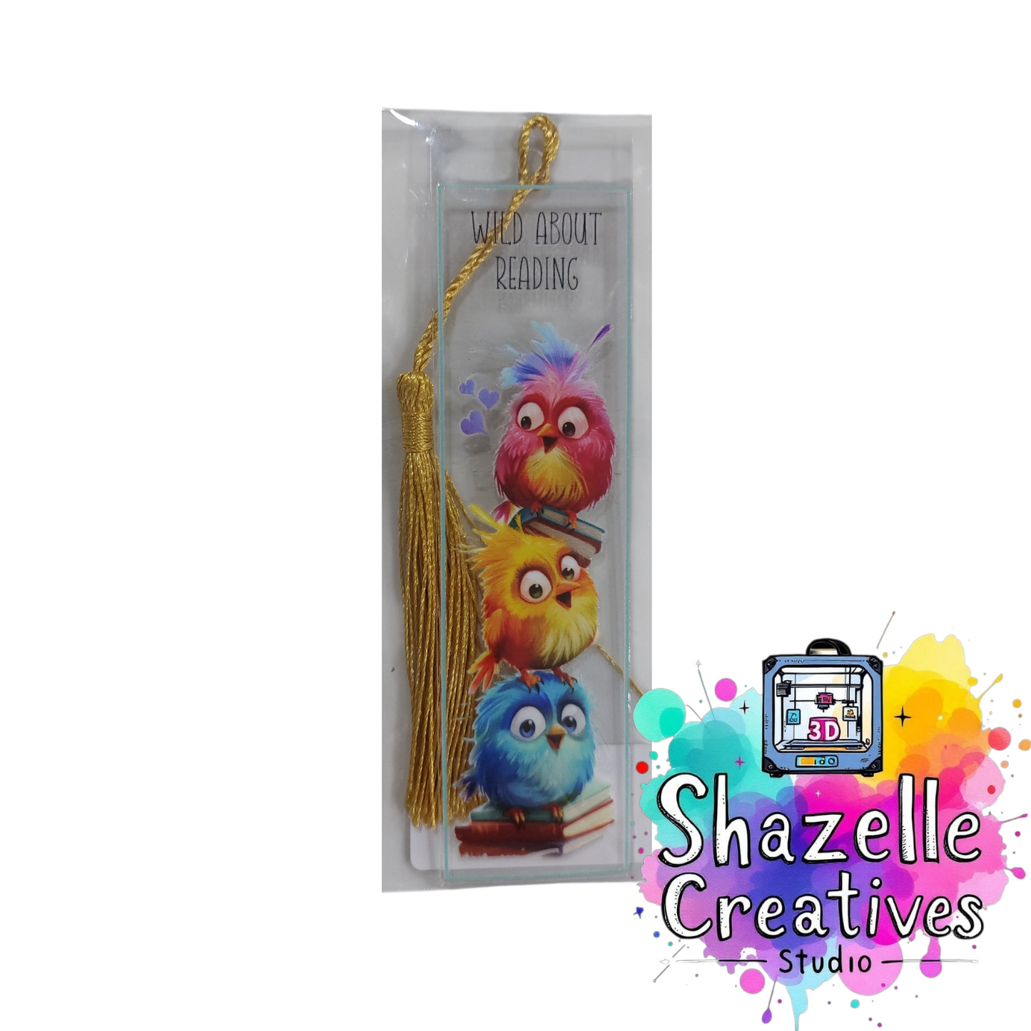 Durable and High-Quality Acrylic Bookmark