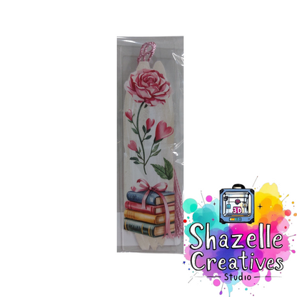 Durable and High-Quality Acrylic Bookmark