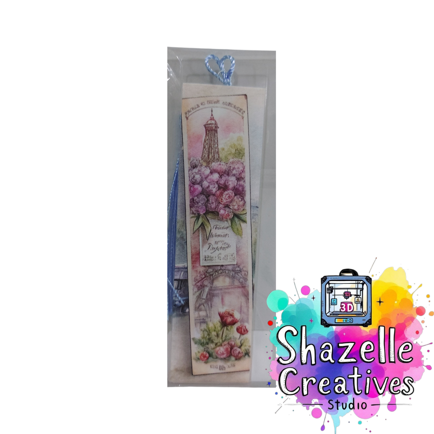 Durable and High-Quality Acrylic Bookmark