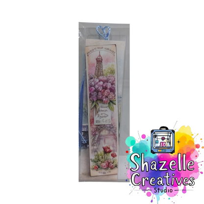 Durable and High-Quality Acrylic Bookmark
