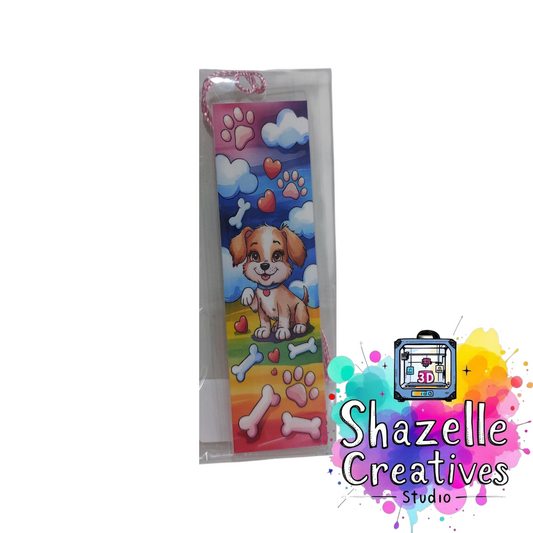 Durable and High-Quality Acrylic Bookmark