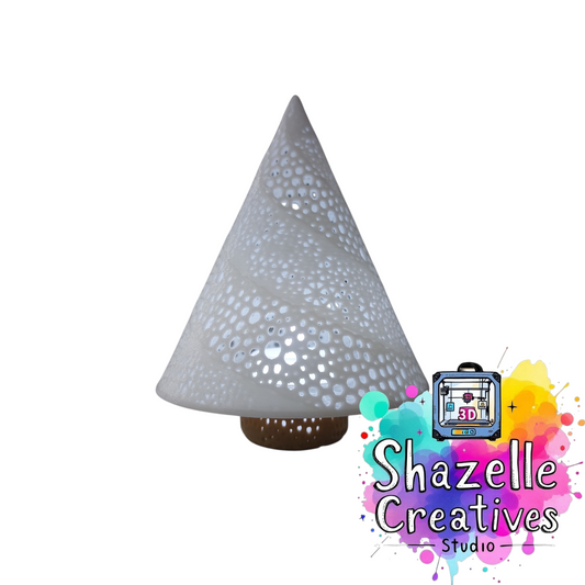 3D Printed Assorted Tea Light Decor Lamp