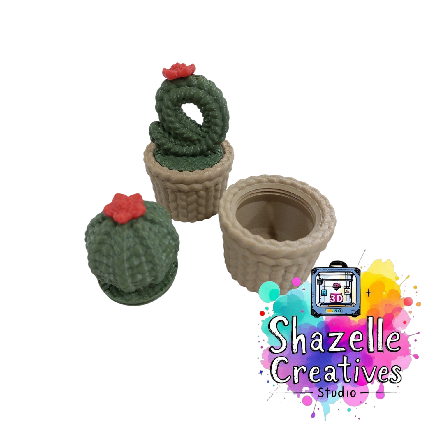 3D Printed Assorted Plants