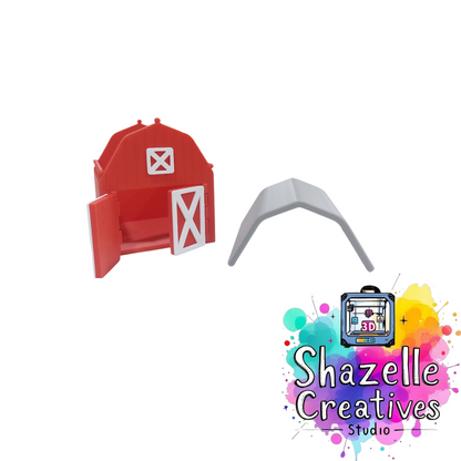 3D Printed Barn House for Small Animals