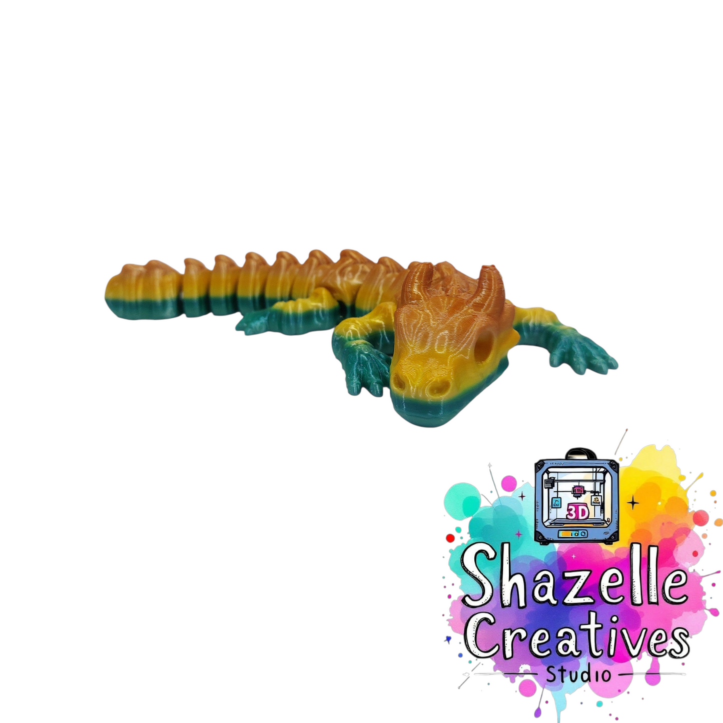 3D Printed Skeleton Animals