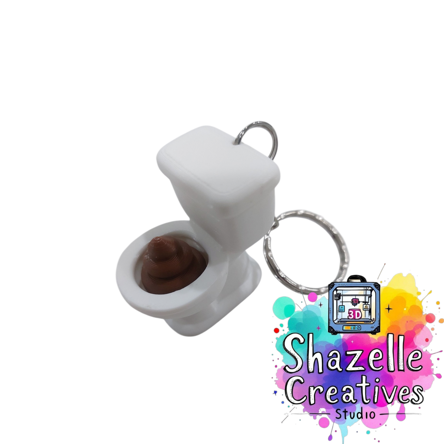 3D Printed Toy Keychains
