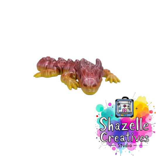 3D Printed Skeleton Animals