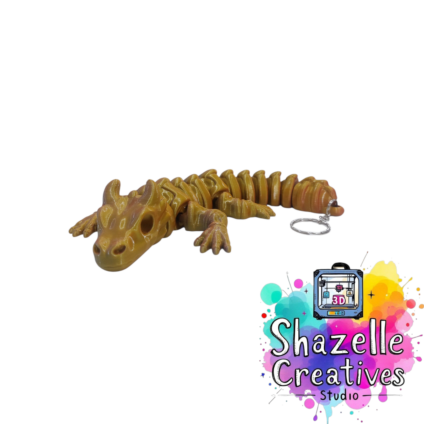 3D Printed Skeleton Animals