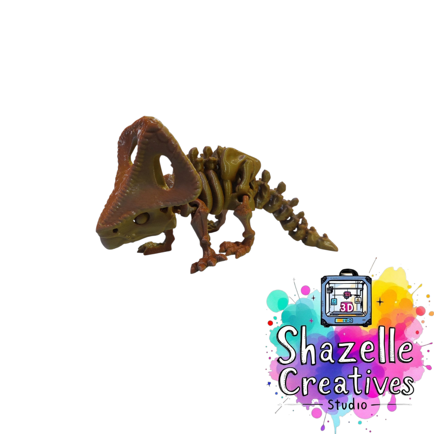 3D Printed Skeleton Animals