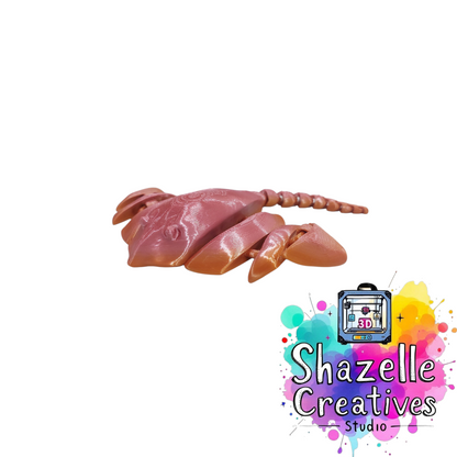 3D Printed Skeleton Animals