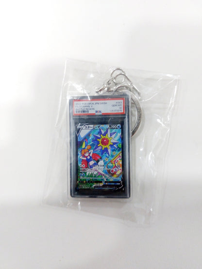 Artsy Miniature Pokémon-inspired Acrylic Keychains 🎮✨ Gotta Catch 'Em All!
