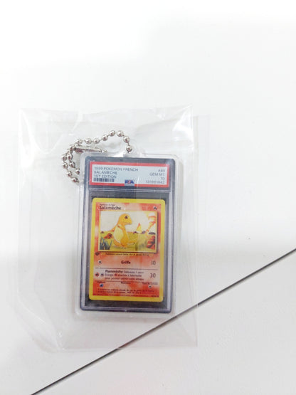 Artsy Miniature Pokémon-inspired Acrylic Keychains 🎮✨ Gotta Catch 'Em All!