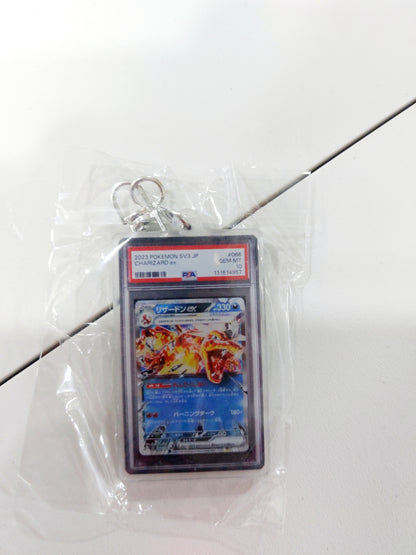 Artsy Miniature Pokémon-inspired Acrylic Keychains 🎮✨ Gotta Catch 'Em All!