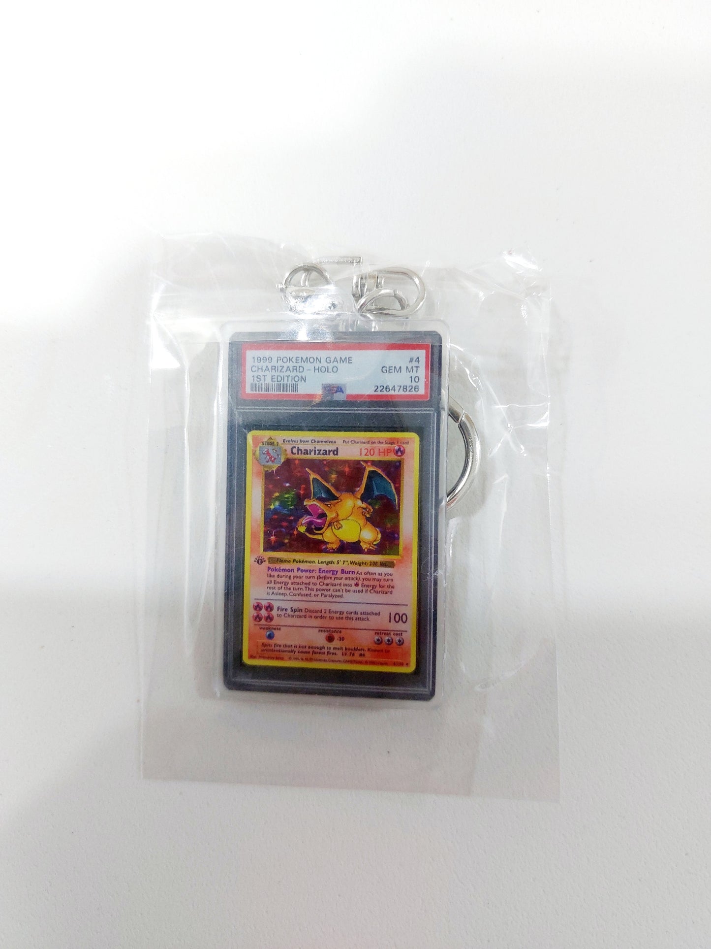 Artsy Miniature Pokémon-inspired Acrylic Keychains 🎮✨ Gotta Catch 'Em All!