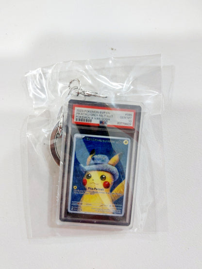 Artsy Miniature Pokémon-inspired Acrylic Keychains 🎮✨ Gotta Catch 'Em All!