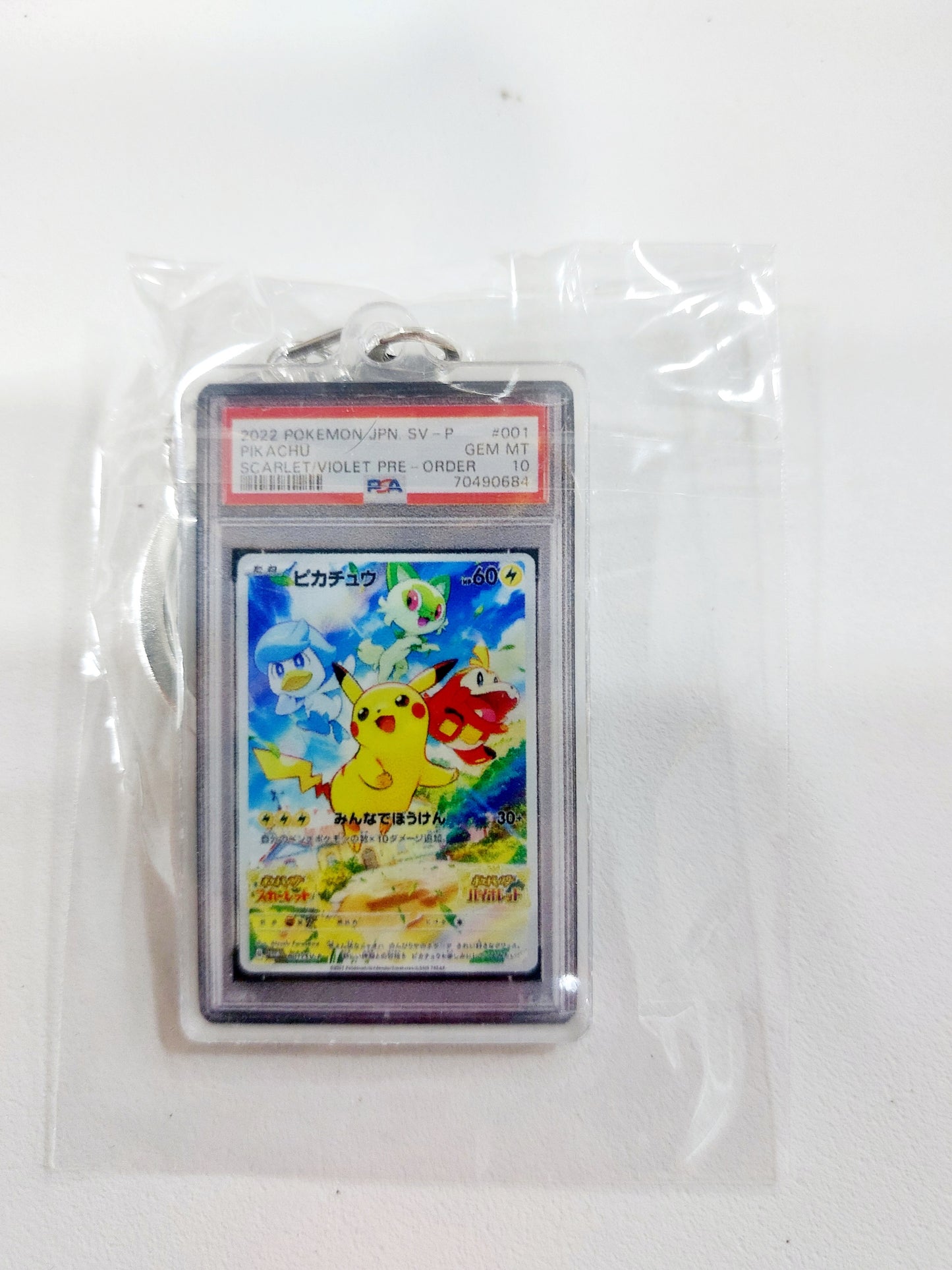 Artsy Miniature Pokémon-inspired Acrylic Keychains 🎮✨ Gotta Catch 'Em All!