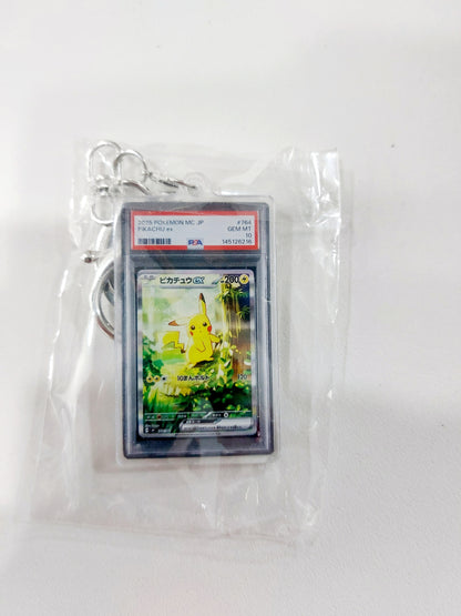 Artsy Miniature Pokémon-inspired Acrylic Keychains 🎮✨ Gotta Catch 'Em All!
