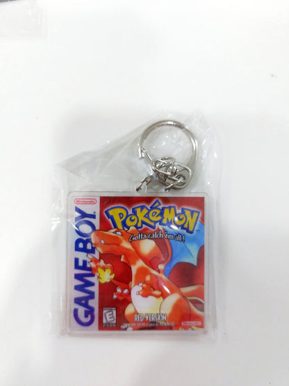 Artsy Miniature Pokémon-inspired Acrylic Keychains 🎮✨ Gotta Catch 'Em All!