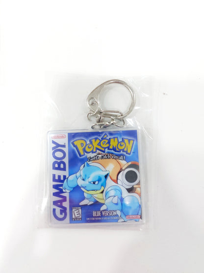 Artsy Miniature Pokémon-inspired Acrylic Keychains 🎮✨ Gotta Catch 'Em All!