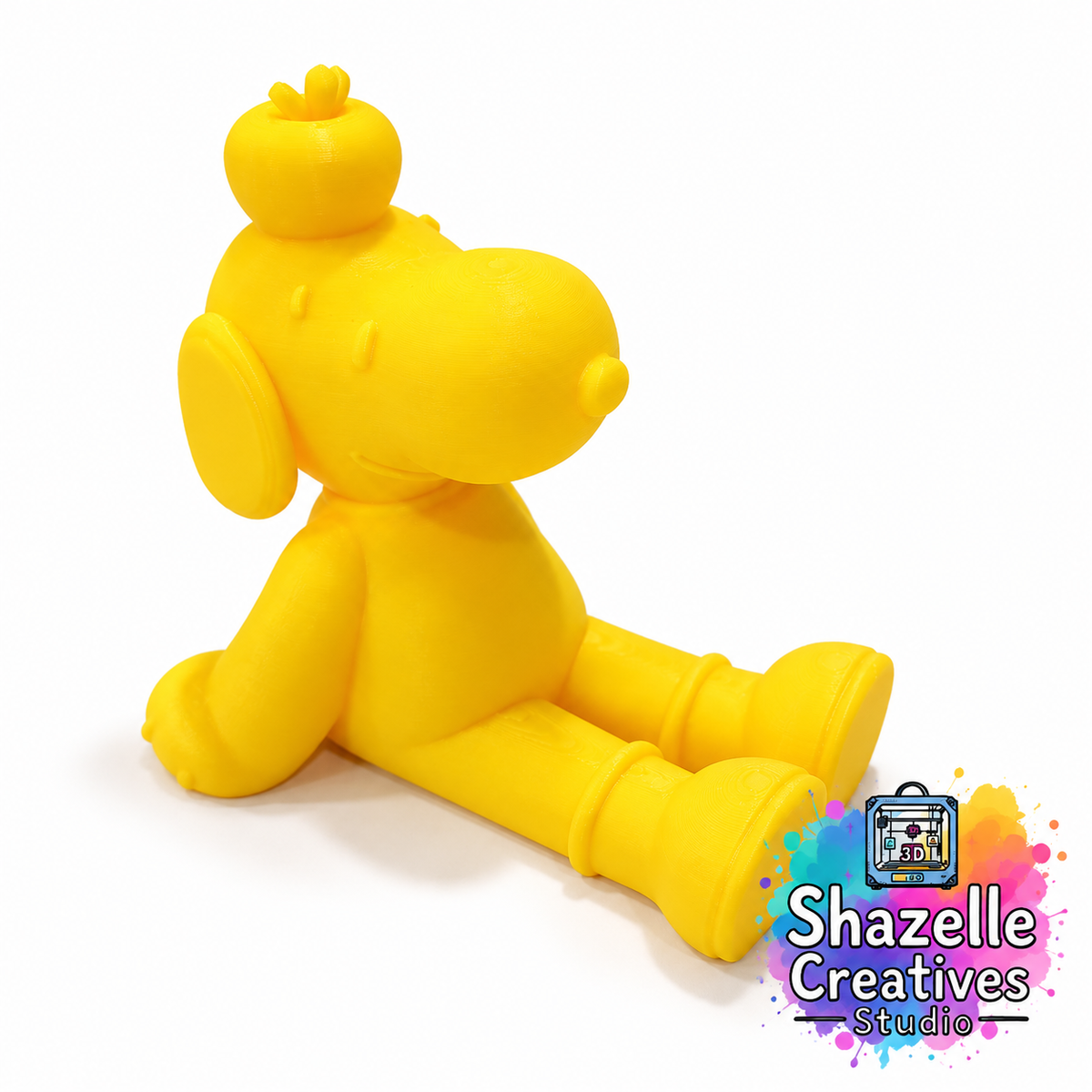 📱✨ 3D Printed Cute Snoopy Phone Stand Collection ✨🐶