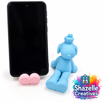 📱✨ 3D Printed Cute Snoopy Phone Stand Collection ✨🐶