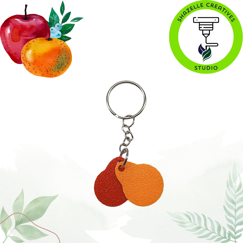 Supermarket Grocery Trolley Token Singapore Edition Keychain