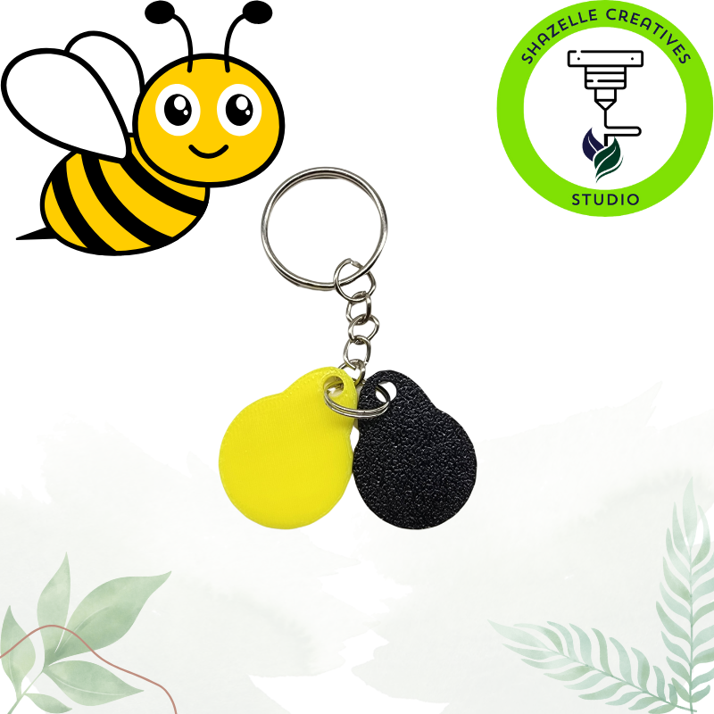 Supermarket Grocery Trolley Token Singapore Edition Keychain