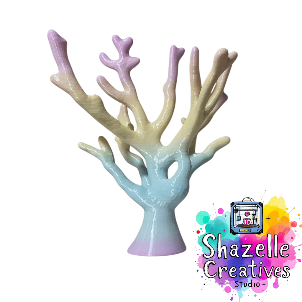 3D Printed Coral Multi-Organiser & Décor