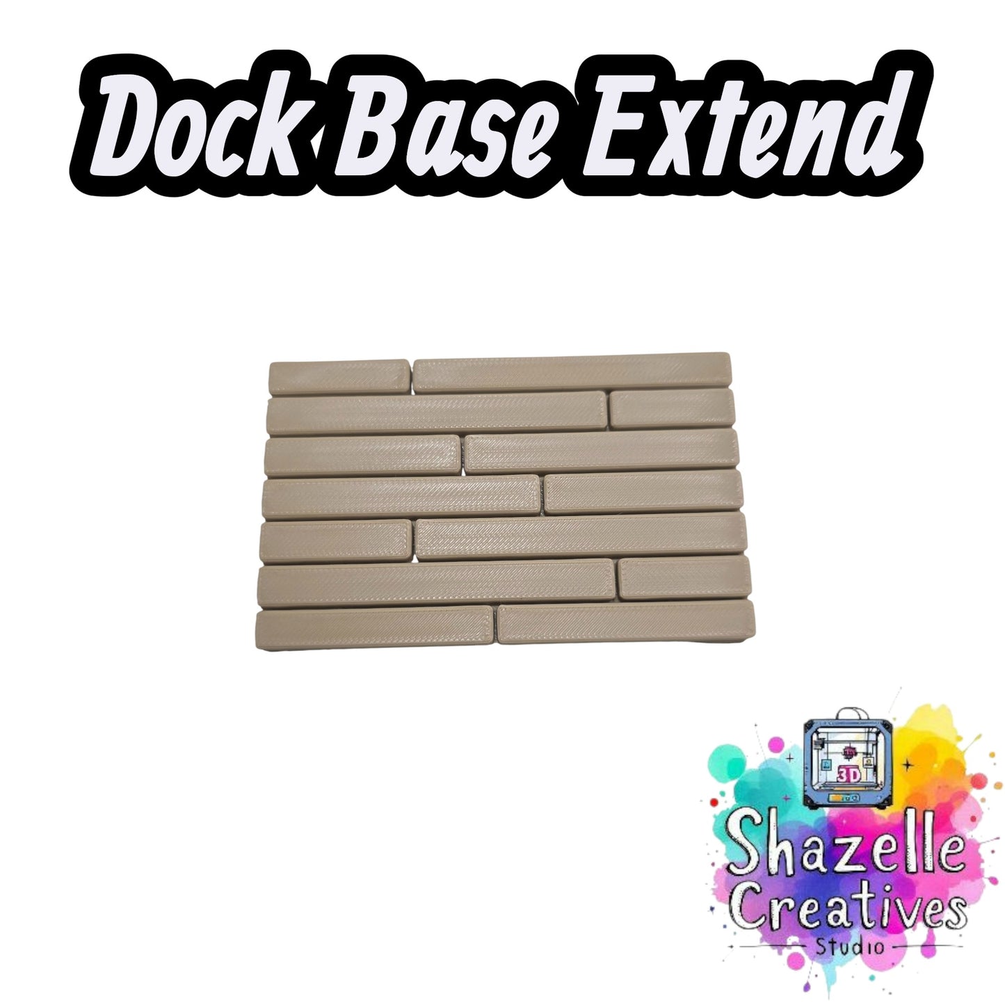 Self Assembled Dock for Display on Desk