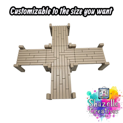 Self Assembled Dock for Display on Desk