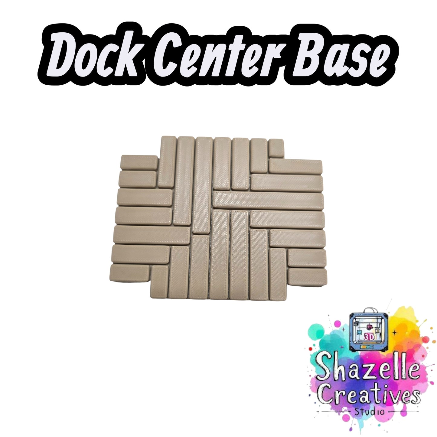 Self Assembled Dock for Display on Desk