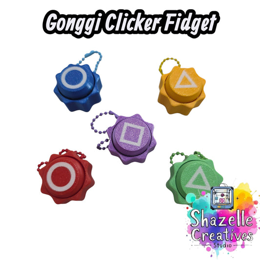 Gonggi Clicker Fidget