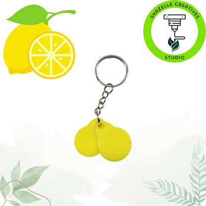 Supermarket Grocery Trolley Token Singapore Edition Keychain