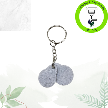 Supermarket Grocery Trolley Token Singapore Edition Keychain