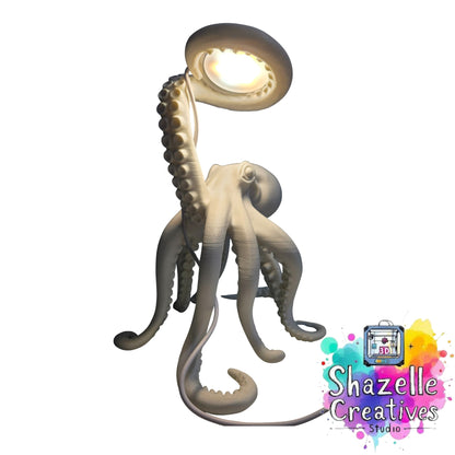 3D Large Octopus LED Lamp