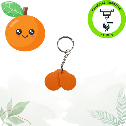 Supermarket Grocery Trolley Token Singapore Edition Keychain