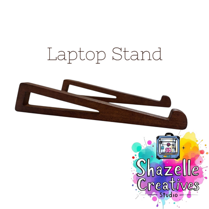 Wood Laptop Stand