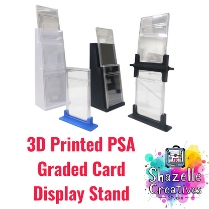 3D Printed PSA Graded Card Display Stand