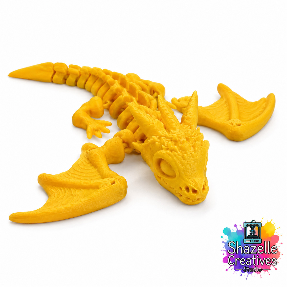 3D Printed Skeleton Animals