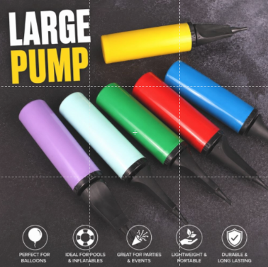 Hand Pump for Balloons & Inflatables