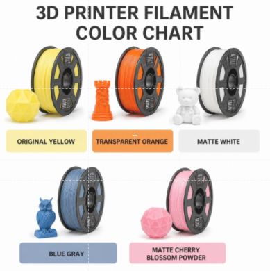 PLA 3D Printer Filament (1KG)
