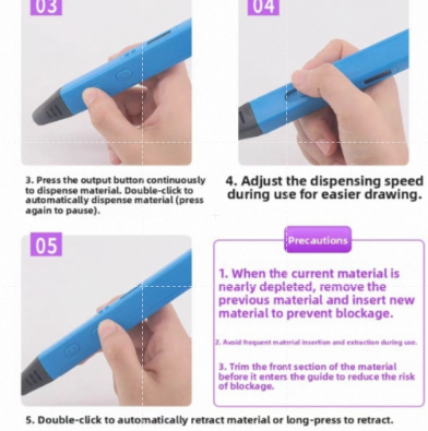 3D printing Pen Professional Simple to Operate
