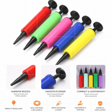 Hand Pump for Balloons & Inflatables