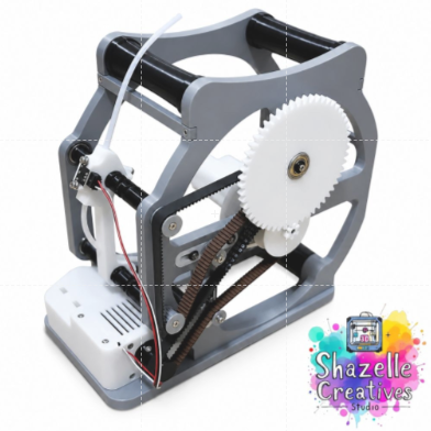 Intelligent 3D Printer Filament Winder