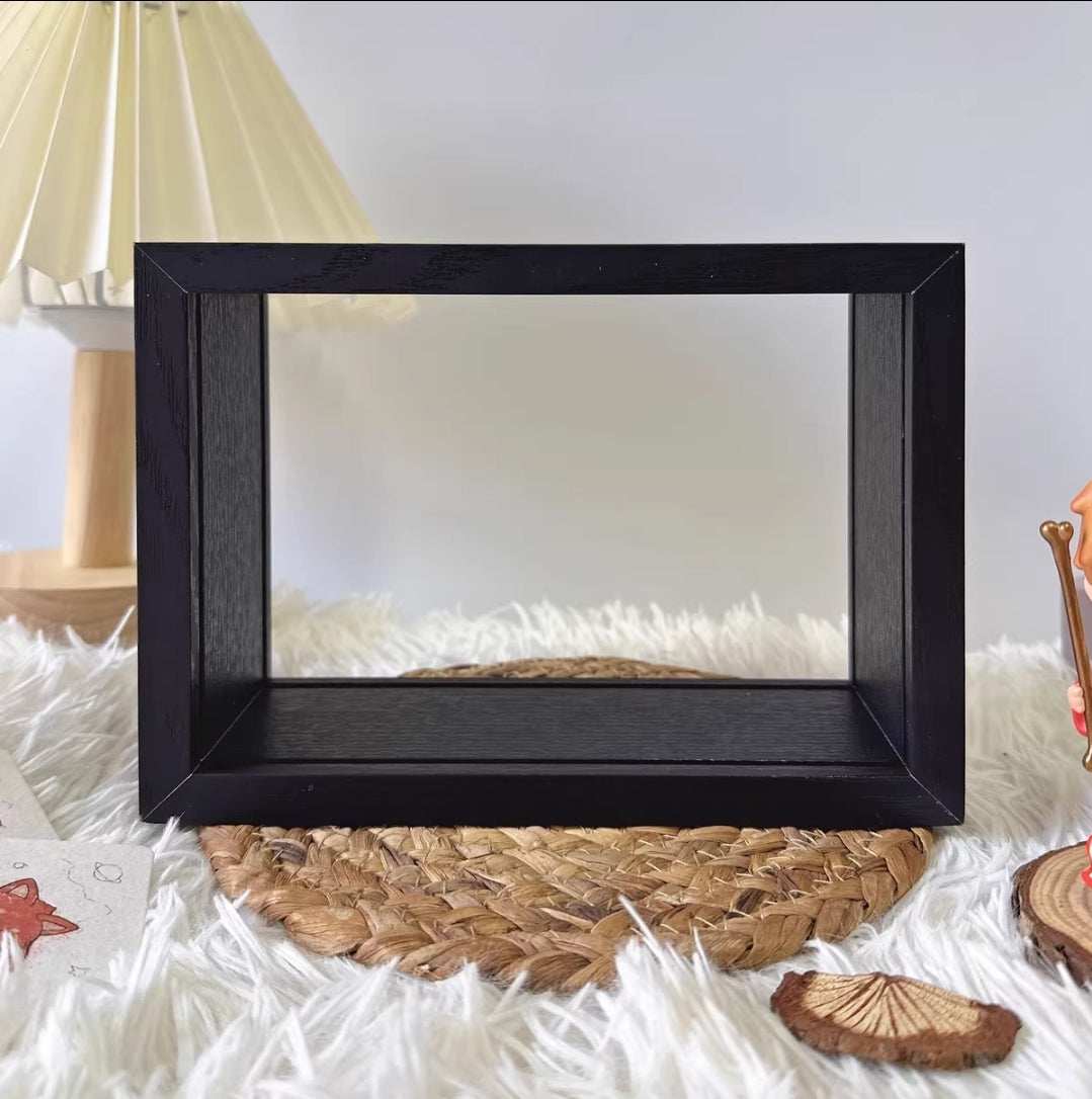 8 inch Shadowbox Frame for Pop Mart Display Box Empty