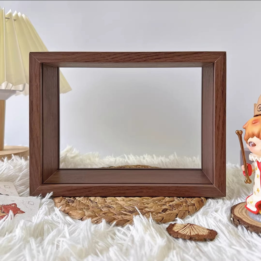 8 inch Shadowbox Frame for Pop Mart Display Box Empty