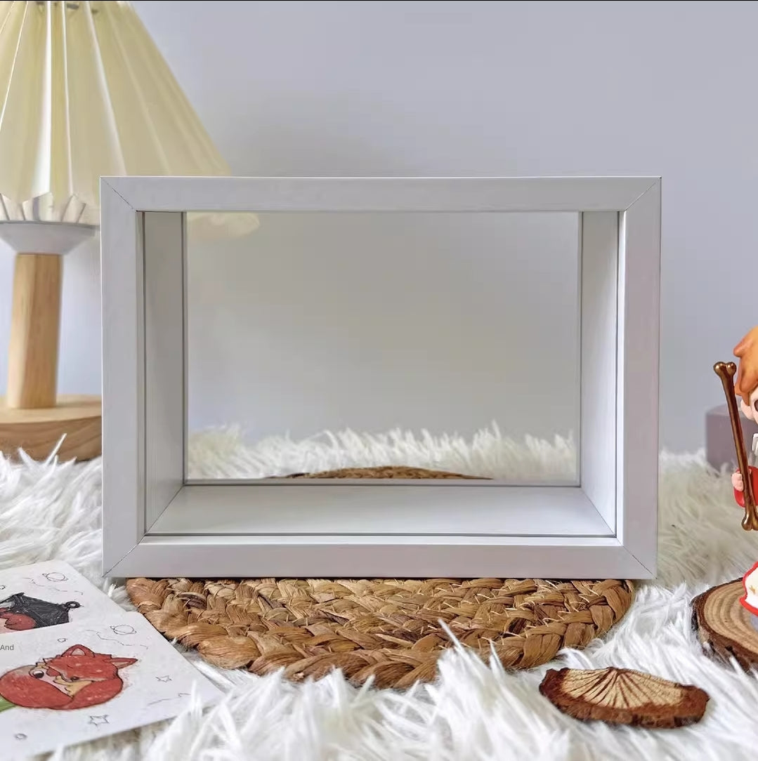 8 inch Shadowbox Frame for Pop Mart Display Box Empty